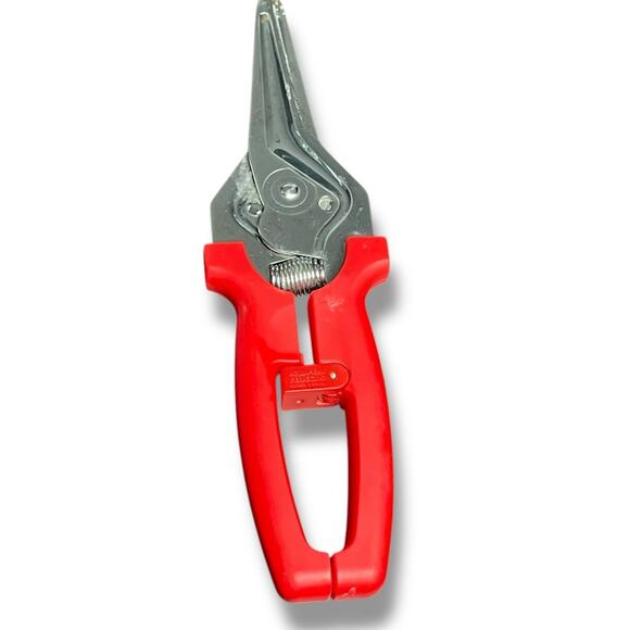 Kuhn Rikon Snips Kitchen Shears Scissors Pruner Swiss Design Classic Red 8.5" - Picture 4 of 15